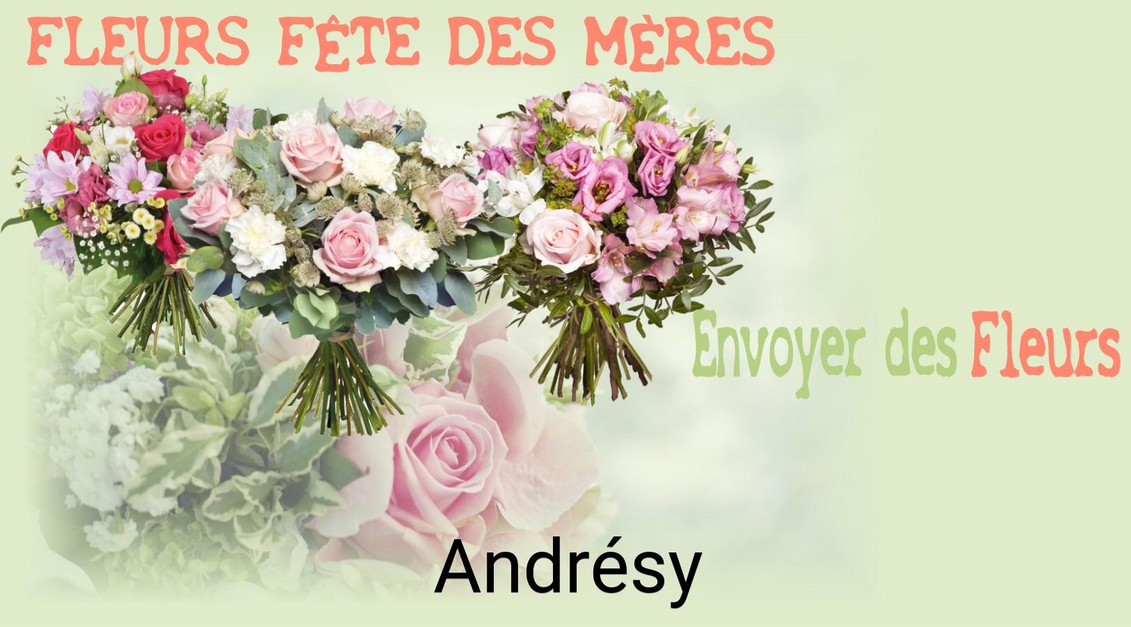 Bouquet de Fête des Mères livré à Andrésy
